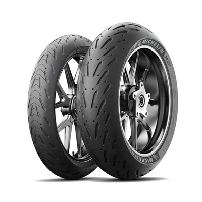 MICHELIN Road 5 Sommerreifen 120/70 ZR17 58W Motorradreifen - Bild 1 von 4