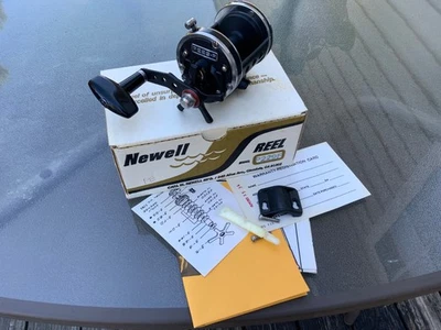 Carrete de pesca convencional de agua salada Newell P229-F con caja original buen estado Foto 1 de 4