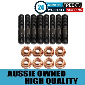 High Tensile Exhaust Manifold Studs For Toyota Land Cruiser Prado 1KD-FTV 3.0L - Picture 1 of 4