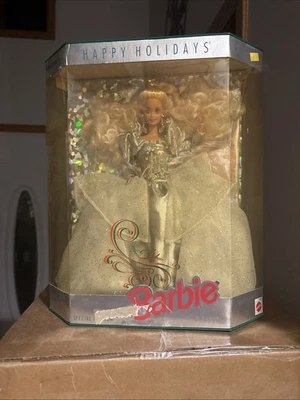 1992 Barbie Happy Holidays Special Edition Mattel  #1429 NIB - Image 1 of 4