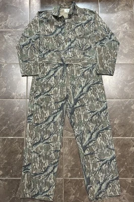 Vintage Mossy Oak Camouflage Coveralls - Image 1 of 3