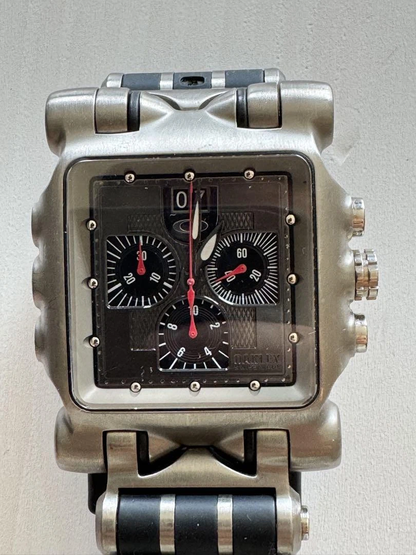 Oakley Minute Machine Watches for sale | eBay