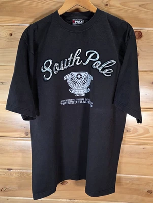 Vintage Y2K South Pole 3D Logo T Shirt Men Large Oversized XL - Image 1 of 4