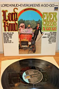 VA ~ LORD KNUD ~ EVERGREENS A GO-GO ~ LP SUNSET # SLS 50 123 Z - Bild 1 von 5