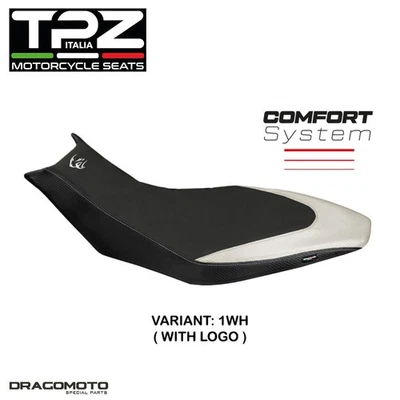 APRILIA DORSODURO 750 - 900 - 1200 2010-2020 Rivestimento Sella XADD71TC-1WH-... - Изображение 1 из 4