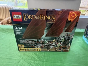 LEGO El Señor de los Anillos: Barco Pirata Emboscada (79008) - Nuevo/Sellado/Retirado/Raro - Imagen 1 de 2