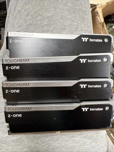 Thermaltake TOUGHRAM Z-One RGB DDR4 3200MHz Desktop Computer 4x8GB RAM 32gb - Picture 1 of 5