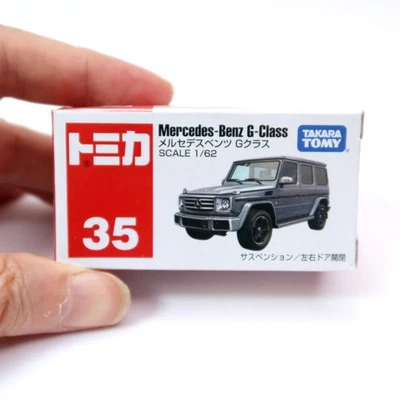 TOMICA MERCEDES-BENZ G-CLASS TAKARA TOMY 35 NUOVA SIGILLATA SCALA 1/64 - Immagine 1 di 4