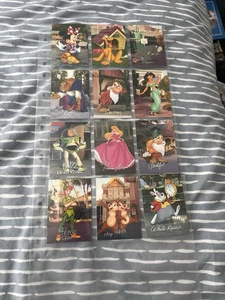 Tarjetas Disney World Signature Series Oro y Plata x12 - Imagen 1 de 5