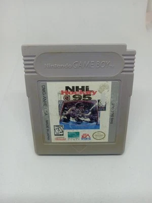 NHL Hockey 95 (Nintendo Game Boy) - Image 1 of 2