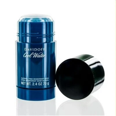 Cool Water by Davidoff 2.4 oz Alcohol Free Deodorant Stick for Men Brand New - Image 1 of 2