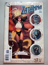 Zatanna #2 • DC Comics 2010 • Paul Dini & Stephane Roux