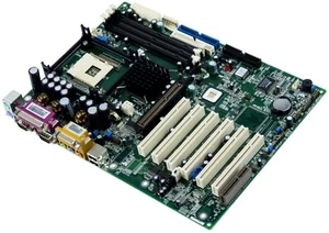 Mainboard Qdi PLATINIX 2-A Socket 478 3xSDRAM AGP 6xPCI Cnr Intel 845 - Picture 1 of 3