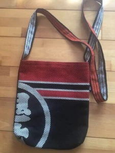 Japanese Fireman Jacket Uniform remake bag Sashiko Hanten Vintage rare MINT - Picture 1 of 6