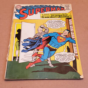 SUPERMAN #175 (DC:1965) Silver Age Superman Luthor Complete G/VG (3.0)