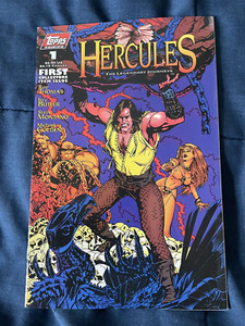 Hercules: The Legendary Journeys (Topps, 1996) #1 VF
