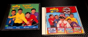 The Wiggles 2 CD Lot: Yummy Yummy & Sailing Around World - GOOD Condition - Picture 1 of 20