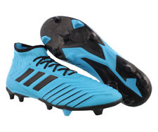 Adidas Predator 19.2 Fg Mens Shoes Size 9.5 Color Blue/Black