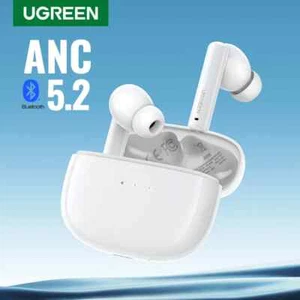 Ugreen TWS Bluetooth Wireless Earbuds Hitune T3 HiFi Active Noise Cancelling ANC - Picture 1 of 25