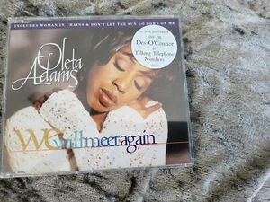 Oleta Adams cd - We Will Meet Again - 1995 - UK CD Single - Rare and OOP - Foto 1 di 4