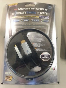 Monster SuperThin High Speed Powered HDMI Kabel 2m## - Bild 1 von 4