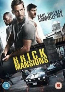 Brick Mansions DVD (2014) New FREE SHIPPING - Picture 1 of 1