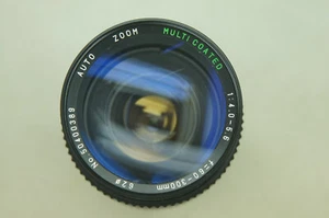 Sears Auto Zoom Multi Coated 60-300mm f4-5.6 - Minolta MD - Picture 1 of 5