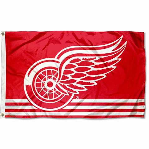 Detroit Red Wings Flag 3x5 Banner Cover