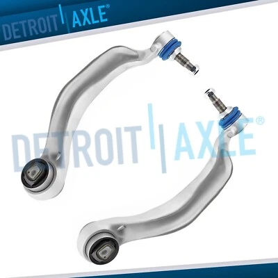 Front Lower Control Arms w/ Ball Joints for 2011 BMW 740i 740Li 750i 750Li 760Li - Image 1 of 4