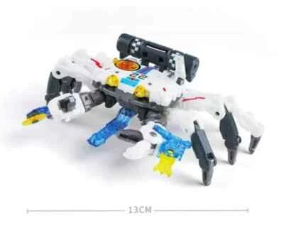 52Toys BEASTBOX Limit BB-16WQ OVERKILL white Crab Figure toy in stock - Image 1 of 4