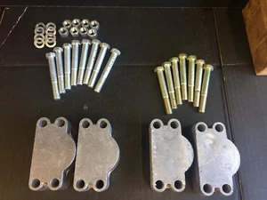 Trans-Adapt lift Kit Ford Chev Dodge 50's 60's Old Skool Rat Rod Gasser NOS BJ - Picture 1 of 8