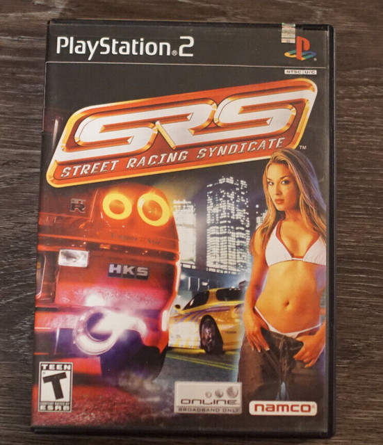 Street Racing Syndicate – PC, PlayStation 2, XBox, GameCube e GBA