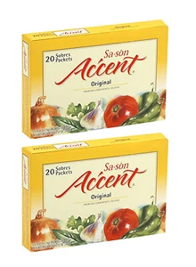 2 Sa-Son Accent Original 20 0.17 oz packets Sazon Sason - Picture 1 of 2