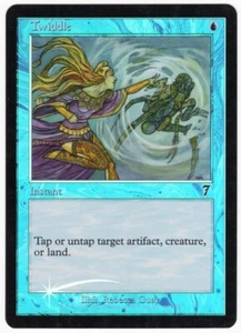Twiddle 2001 MTG Core Set 7ª Edición Lámina Azul Común Instantáneo SP - CASI NUEVO AZ2 - Imagen 1 de 2