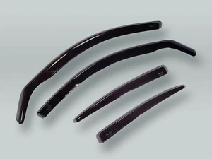 HEKO Wind Deflectors Rain Guards 4pcs Set fits 2011-2016 MB B-class W246 - Bild 1 von 3
