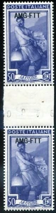 Trieste A 1950/54 Italia al Lavoro n. 89 ** ponte (455) - Picture 1 of 1