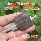DC12V 0.02-1.0MPa Normally Open Mini Electric Solenoid Valve Steam Water Valve