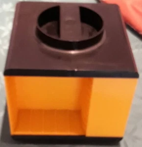 Kasetten Rondell gelb - Bild 1 von 1