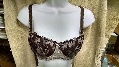 Media taza acolchada Fauve by Fantasie 0111 Celine UW UK 34D/US 34D menta nueva sin etiquetas Foto 1 de 3