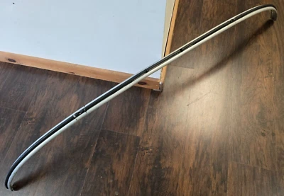 PARAGOLPES DELANTERO USADO ORIGINAL GENUINO PORSCHE 35A 40 mm AMPLIO ADORNO DECORATIVO 1956-59 #4 Foto 1 de 4