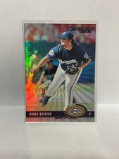 2003 Donruss Stat Line "National Atlantic City" embossed RUBEN QUEVEDO #d 1/1