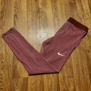 Nike Pro Elite Pants Tights Official Racing Men XL Red Made in USA AO8491-000 - Picture 1 of 9