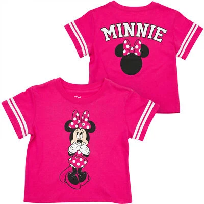 Minnie Mouse Oops Youth Girl's T-Shirt Pink - Image 1 of 3