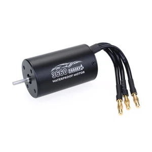 3660 2600KV 3300KV Brushless Sensorless Waterproof Motor for 1/8 RC Off-road Car - Picture 1 of 14