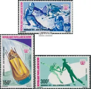 Stamps Benin 1976 Mi 46-48 (complete issue) MNH 1976 Olympia - Picture 1 of 1
