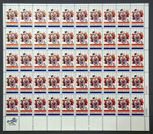 US Stamps 1966 Mint Sheet 5 cent "American Circus" May 2nd MNH SC# 1309 - Picture 1 of 8