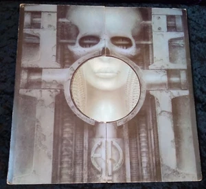 Emerson Lake & Palmer ~ Gehirnsalat Chirurgie ~ Manticore K53501 Vinyl LP ausklappbar - Bild 1 von 7