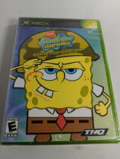 SpongeBob SquarePants: Battle for Bikini Bottom (Xbox 2003) NEW FACTORY SEALED