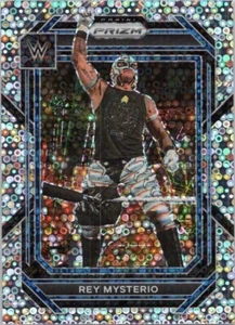 2023 WWE Prizm Rey Mysterio Card #112 Undercard Disco Prizm - Picture 1 of 2