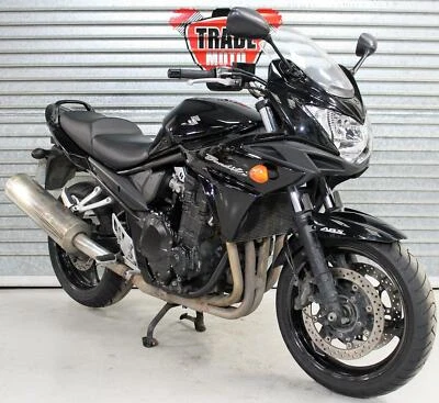 2015 15 SUZUKI GSF 1250 BANDIT S SA L5 ABS HPI CLEAR BLACK TRADESALE NEW MOT 19K - Image 1 of 4